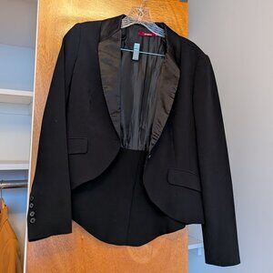 Chic Black Women's Blazer